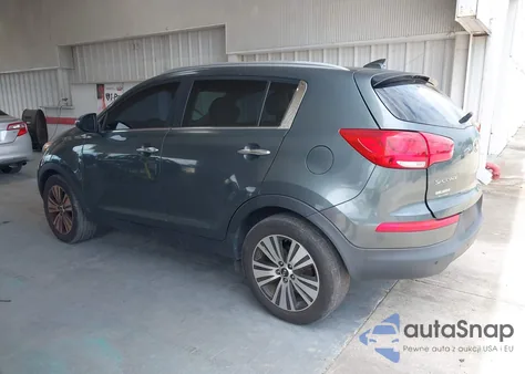 2015 Kia Sportage Ex z USA, uszkodzony, nr VIN KNDPC3ACXF7741918